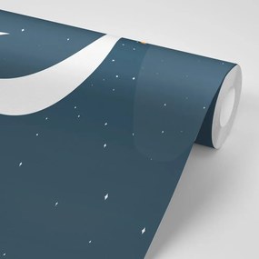 Carta da parati – Sovrana della notte