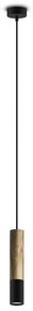 Lampadario a sospensione con filo GLEIZ WOOD 1xGU10/35W/230V
