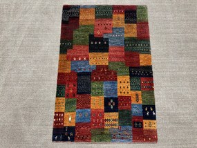 Loribaft Tappeto persiano 80 x 130 (Iran) Annodato A Mano
