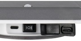 Illuminazione esterna LED con sensore di movimento da parete (altezza totale 14 cm) Fortaleza – Trio