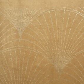 Tovaglia centrale in velluto con stampa lucida color miele Larghezza: 35 cm | Lunghezza: 220 cm