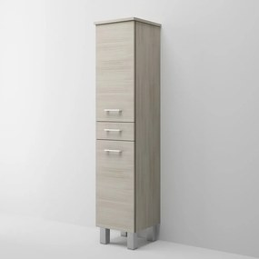 Colonna Portaoggetti a Terra 153 Due Ante Un Cassetto Savini "Gaia"