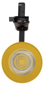 Faro LED 30W Trifase Giallo CRI92 Bianco Variabile 38° - Bridgelux LED Colore Bianco Variabile CCT