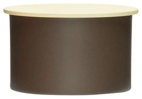 Scatola decorativa in metallo con coperchio District - Hübsch