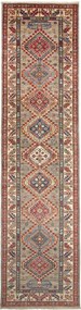 Kazak Tappeto orientale 310 x 80 (Pakistan) Annodato A Mano