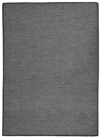 Tappeto Da Esterni A Tessitura Piatta 200x280 Cm Grigio /
