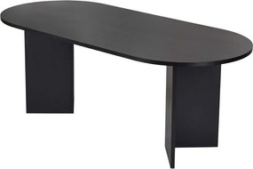 Tavolo da pranzo opaco 90x200 cm Sabella – Kalune Design