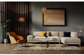 Ledvance - Lampada da tavolo DECOR CARDBOARD 1xE27/15W/230V diametro 20 cm