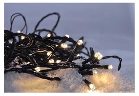 Solight 1V07-WW-LED Catena natalizia da esterno 400xLED/8 funzioni 25 m IP44 bianco caldo