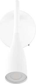 Eglo 901819 - Lampada da parete flessibile a LED OLIVANDINO LED/3,8W/230V bianca