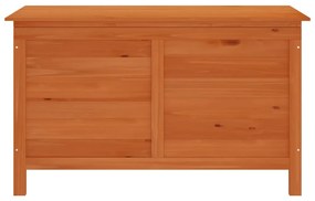 Contenitore da giardino 99x49,5x58,5 cm legno massello di abete