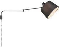 Applique snodabile nera Baldo Trio