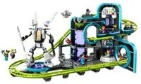 Montagne russe di robot world lego 60421 my city