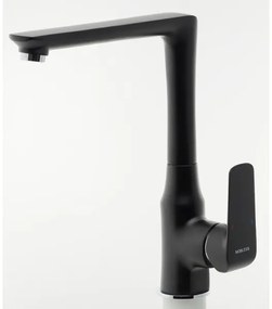 Novaservis - Miscelatore per lavello NOBLESS TINA nero