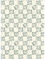 Josephine Munsey Carta da parati Cabbage Check - Osney Blue and Clarke White