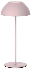 Lampada da tavolo LED dimmerabile TANZANIA LED/1,8W/5V USB 1800 mAh IP44 rosa
