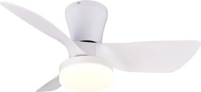 Plafoniera LED bianca Randers – Trio