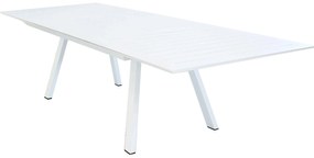 SPLENDOR - tavolo da giardino allungabile in alluminio