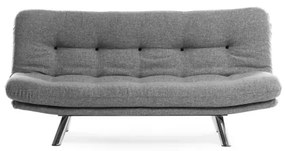 Divanoletto 2 posti BINA, grigio chiaro