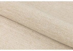 Set di orecchie e poggiapiedi bianco e crema Talgarth - Actona