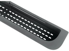 Scolapiatti allungabile per lavello grigio in plastica 49,5x8,5 cm Fino – Wenko