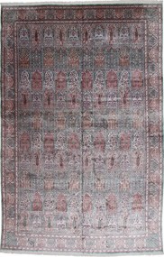 Cashmere Silk Tappeto 360 x 560 (Indian) Annodato A Mano