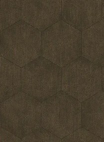 Cole & Son Carta da parati Mineral - black/ bronze