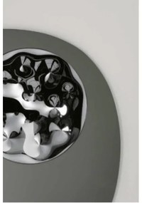 Specchio sagomato 150x150 cm Fumč con inserto in vetro BIJOU
