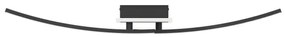 Eglo 901217 - Plafoniera LED LUNGOLAGO LED/12W/230V 4000K nero