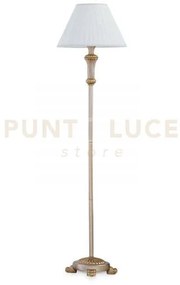 Lampada da terra firenze pt1 oro