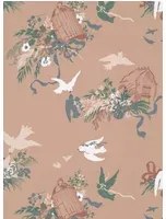 Little Greene Tapete Volieres - Masquerade