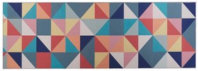 Tappeto multicolore 70 x 200 cm VILLUKURI Beliani