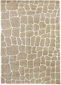 Nepal Tappeto 160x250 Beige (Indian) Annodato A Mano