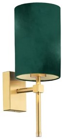 Argon 8109 - Applique ABRUZZO 1xE14/7W/230V ottone/verde