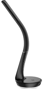 Retlux-LED Lampada dimmerabile con ricarica wireless Qi e display LED/6W/230V 3000/4000/6000K