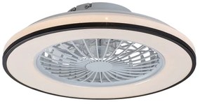Rabalux 71331 - Lampada LED dimmerabile DALFON 48W/230V 3000-6500K con ventola e