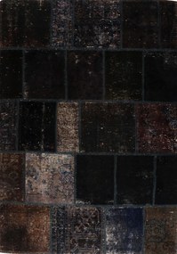 Patchwork Tappeto persiano 140 x 200 (Iran)