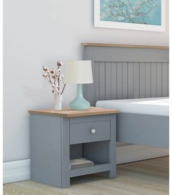 Comodino grigio Emerald - Støraa