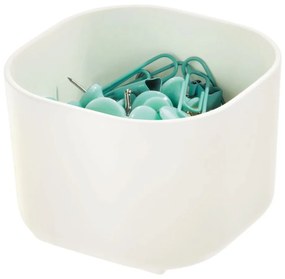 Contenitore bianco Eco Bin, 9,14 x 9,14 cm - iDesign