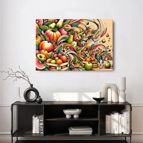 Quadro su tela – Esplosione di frutta