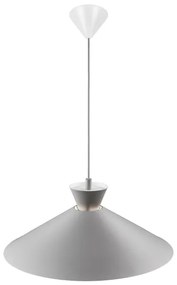 Nordlux - Lampadario a sospensione con filo DIAL 1xE27/40W/230V diametro 45 cm grigio