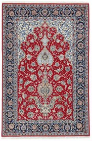 Isfahan Tappeto 110 x 160 (Iran) Annodato A Mano