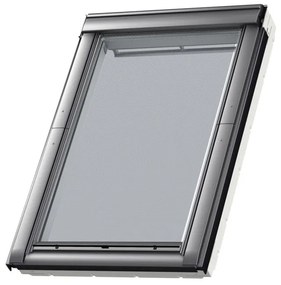 Tenda per finestra da tetto anticalore VELUX MHL 100 5060 L 55 x H 98 cm nero