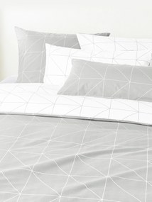 Copripiumino in cotone con motivo Marla