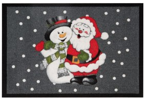 Zerbino , 40 x 60 cm Santa and Snowman - Hanse Home