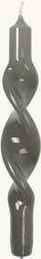 Set di 2 candele a bastoncino fatte a mano Twist