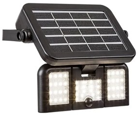 Rabalux 77020 - Riflettore LED solare con sensore LIHULL LED/9,6W/3,7V IP44