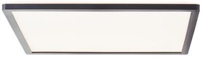 Brilliant - Plafoniera dimmerabile a LED SORELL LED/24W/230V nero + telecomando