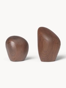 Set saliera e pepiera in legno di frassino Cairn, set da 2