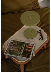 Lampada da tavolo LED verde in metallo con paralume in metallo (altezza totale 31 cm) Asteria Move – UMAGE